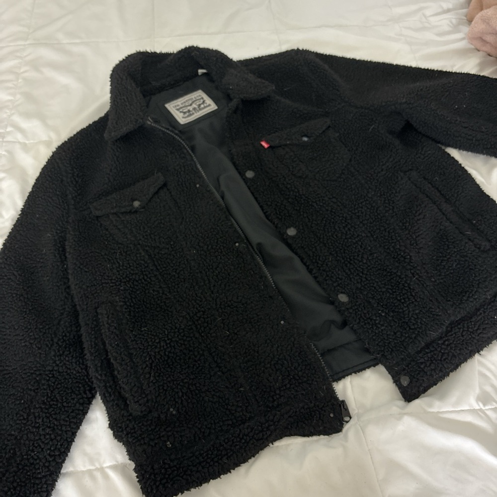 Levi’s Sherpa Jacket - Mens
